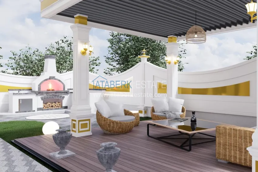 Старт продаж! Новый проект элитного жилого комплекса на этапе котлована в районе Оба 22 