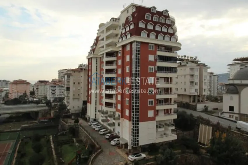 Приобрести Квартира 2+1 меблированная в комплексе с инфраструктурой, район Джикджилли – Алания 14 