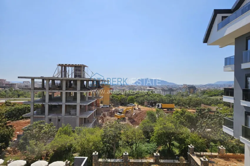 Приобрести Квартира 2+1 с чистовой отделкой и видом на море, район Оба – Алания 14 