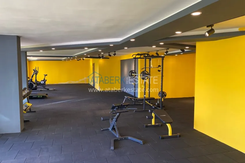 Линейная четырехкомнатная квартира с мебелью в Алании – Газипаша 19