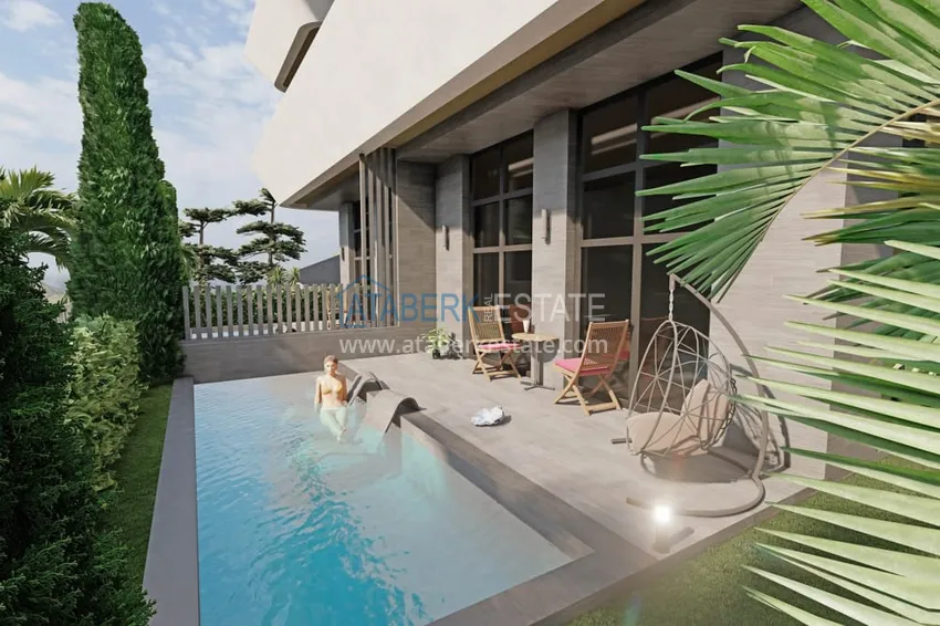 Ультрасовременный проект уникального оздоровительного комплекса в Махмутларе, Алания 15 