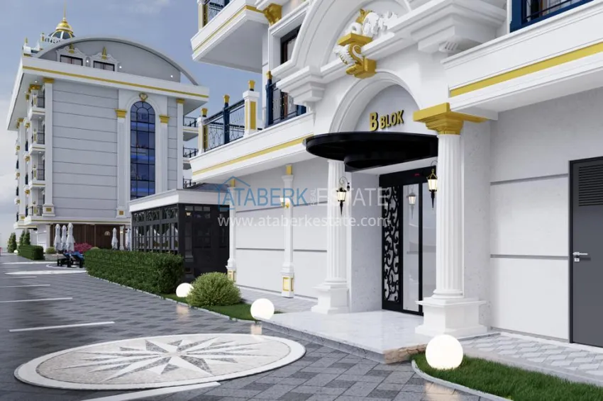 Старт продаж! Новый проект элитного жилого комплекса на этапе котлована в районе Оба 23 