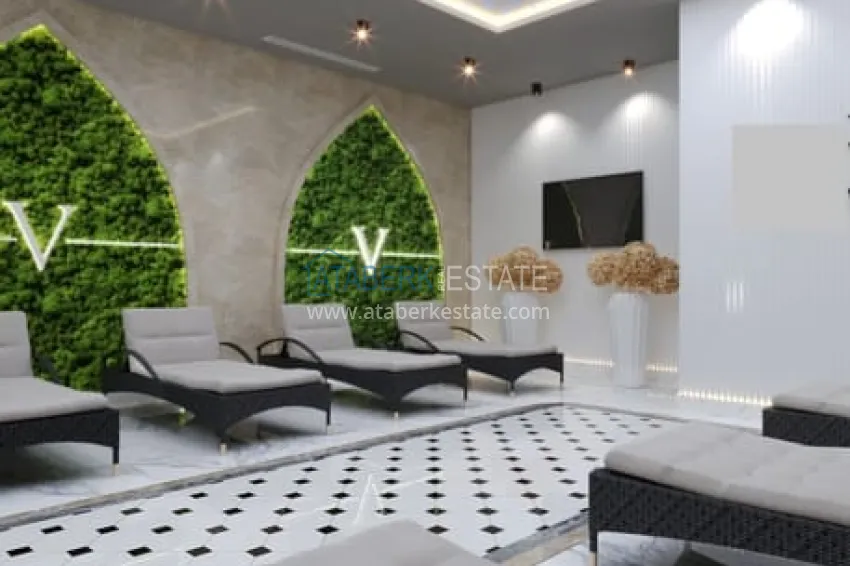 Старт продаж! Новый проект элитного жилого комплекса на этапе котлована в районе Оба 42 