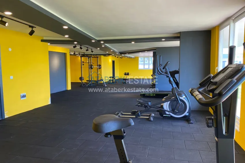 Линейная четырехкомнатная квартира с мебелью в Алании – Газипаша 20