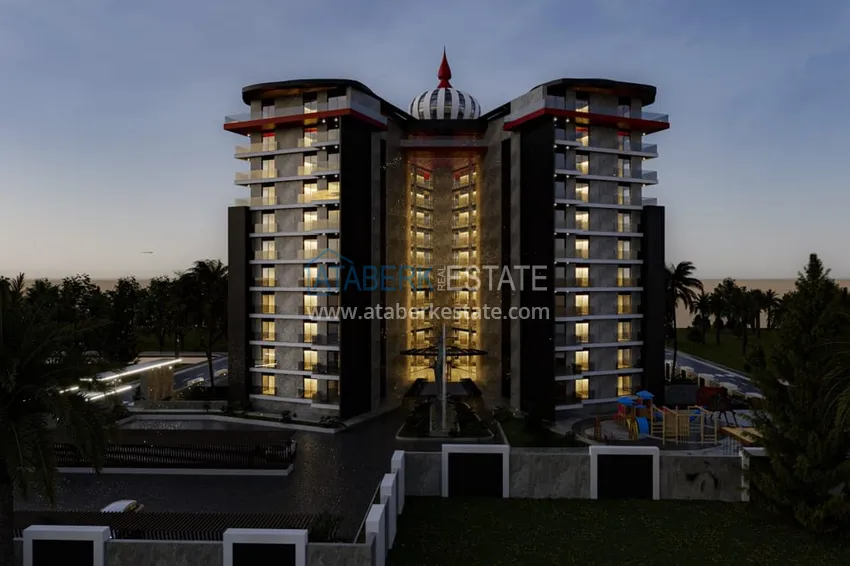 Новый проект шикарного жилого комплекса в Газипаше район Пазарджи 19 