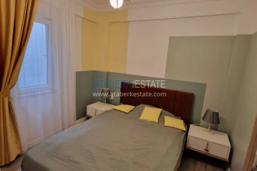 Приобрести Квартира в центре Алании – район Дамлаташ, трёхкомнатная с современным интерьером 17