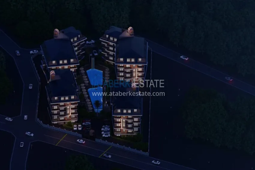 🔥Наш проект! Недорогая инвестиционная недвижимость без посредников на этапе строительства в районе Оба, Алания 18