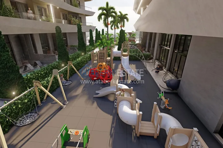 Ультрасовременный проект уникального оздоровительного комплекса в Махмутларе, Алания 17 