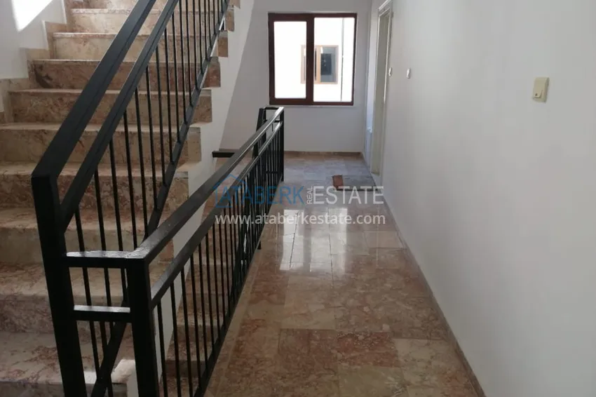 Квартира 1+1 меблированная в жилом комплексе с инфраструктурой, район Махмутлар – Алания  17 