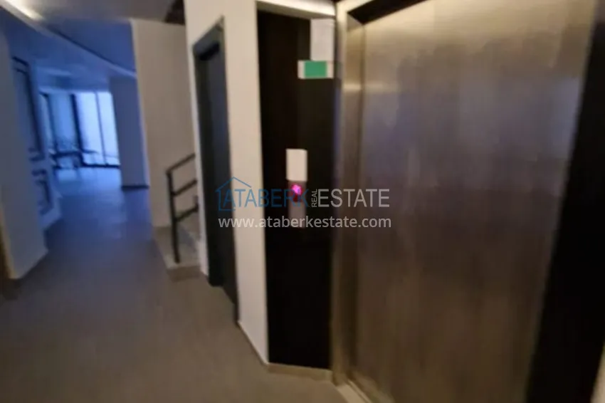 Квартира 1+1 меблированная в комплексе с инфраструктурой, район Тосмур – Алания 17 