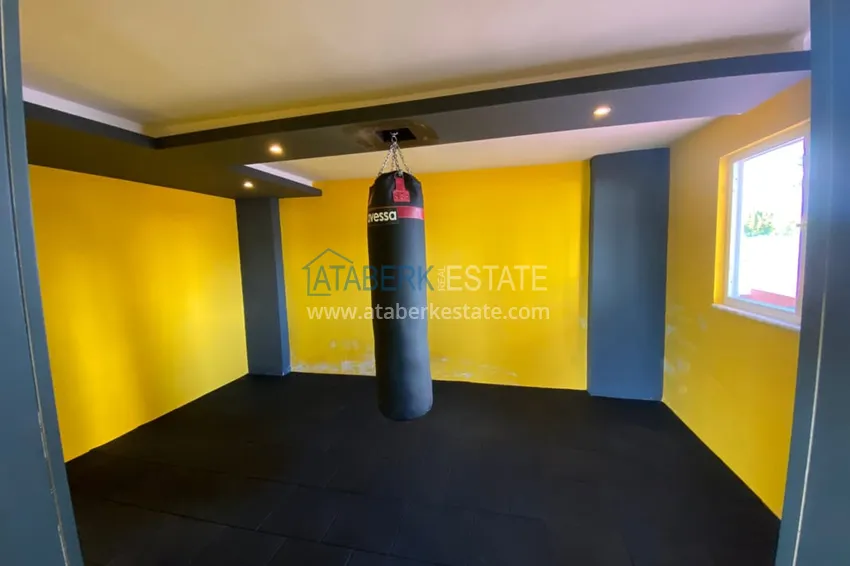 Линейная четырехкомнатная квартира с мебелью в Алании – Газипаша 21