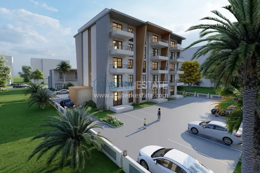 Инвестиционно-привлекательный проект на этапе карандаша в Анталии район Алтынташ 18 