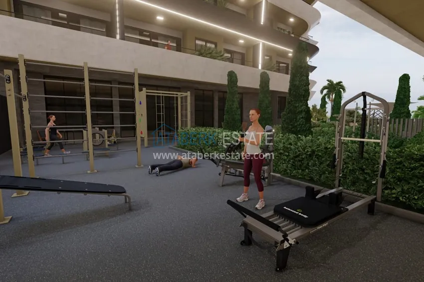 Ультрасовременный проект уникального оздоровительного комплекса в Махмутларе, Алания 18 