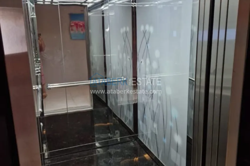 Квартира 1+1 меблированная в комплексе с инфраструктурой, район Тосмур – Алания 18 