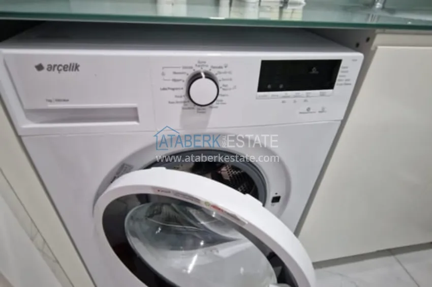 Приобрести Квартира 1+1 меблированная в комплексе с инфраструктурой, район Тосмур – Алания 20 