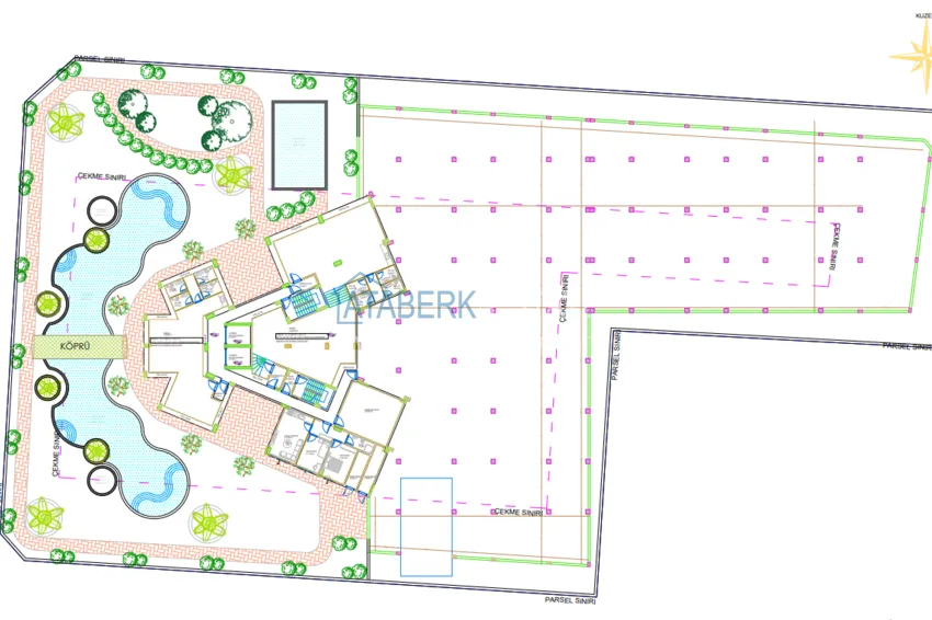 Купить дешево Новый проект на этапе строительства. Квартиры в Газипаше от застройщика 1 