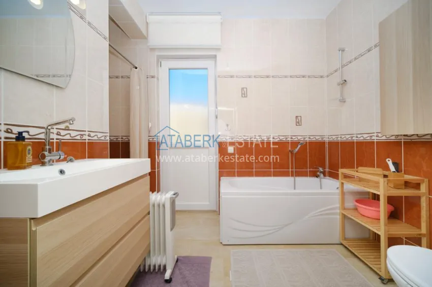 Приобрести Недвижимость для ВНЖ! Вилла с мебелью в жилом комплексе - Алания, район Конаклы  19 