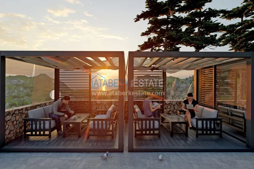 Ультрасовременный проект уникального оздоровительного комплекса в Махмутларе, Алания 19 