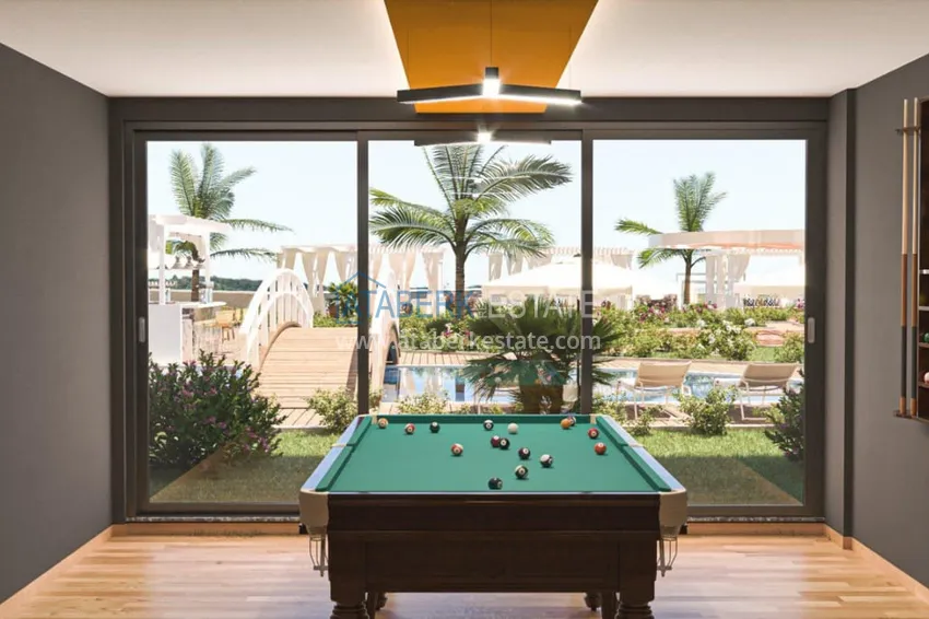 Видовая квартира 1+1 от инвестора с рассрочкой, в комплексе на этапе строительства, район Авсаллар – Алания 18