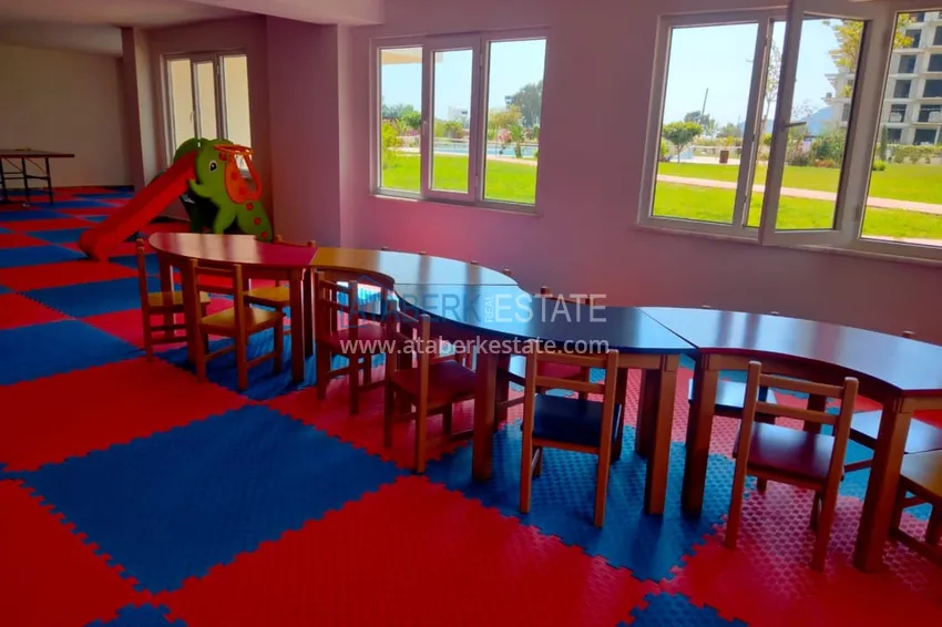 Линейная четырехкомнатная квартира с мебелью в Алании – Газипаша 23