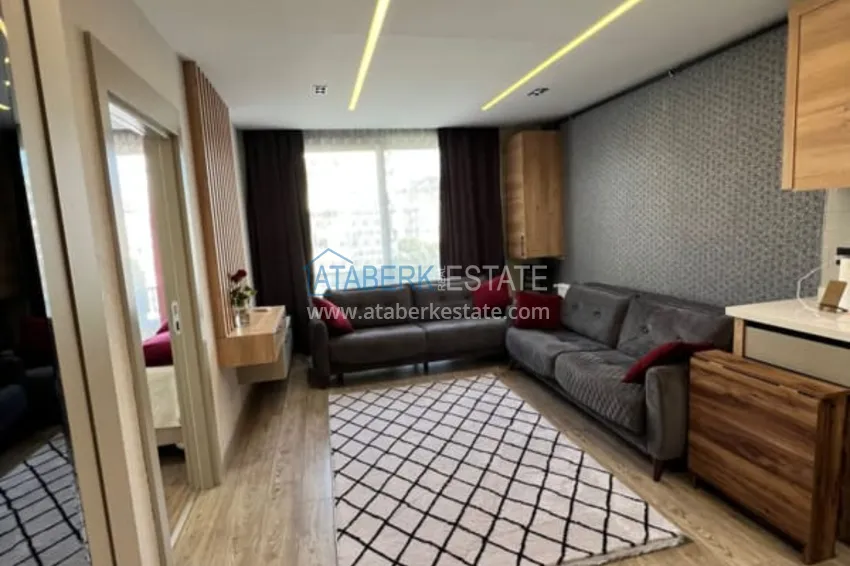 Приобрести Квартира 1+1 с мебелью и техникой в Анталии, Хурма по доступной цене напрямую от застройщика 2 