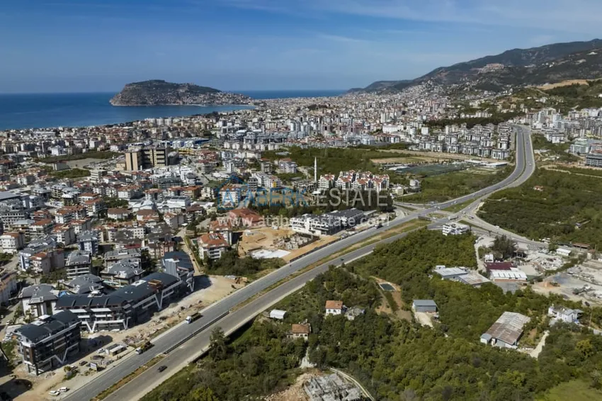 Фото -  Новый проект  бизнес-центра на этапе строительства в Алании, район Оба  1 