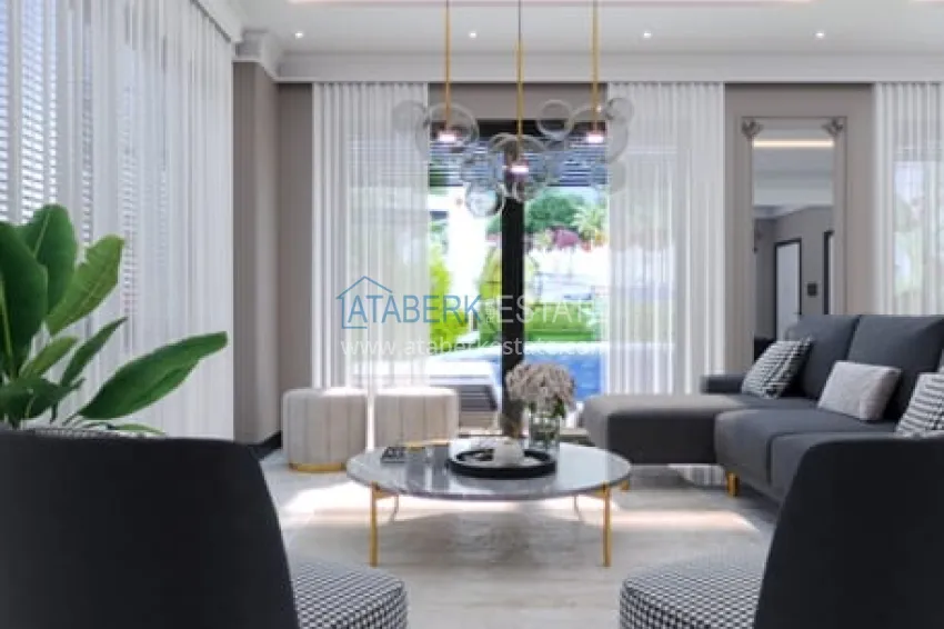 Старт продаж! Новый проект элитного жилого комплекса на этапе котлована в районе Оба 29 