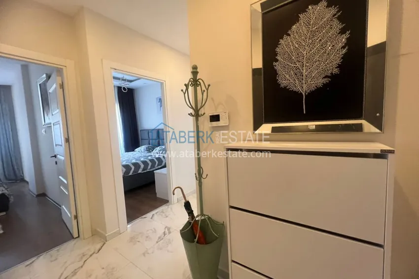 Приобрести Сдается квартира 2+1 в центре Алании – район пляжа Кейкубат в новом современном комплексе  1 