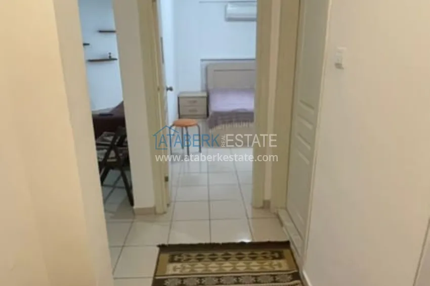 Приобрести Квартира 1+1 меблированная в жилом комплексе с инфраструктурой, район Махмутлар – Алания  1 