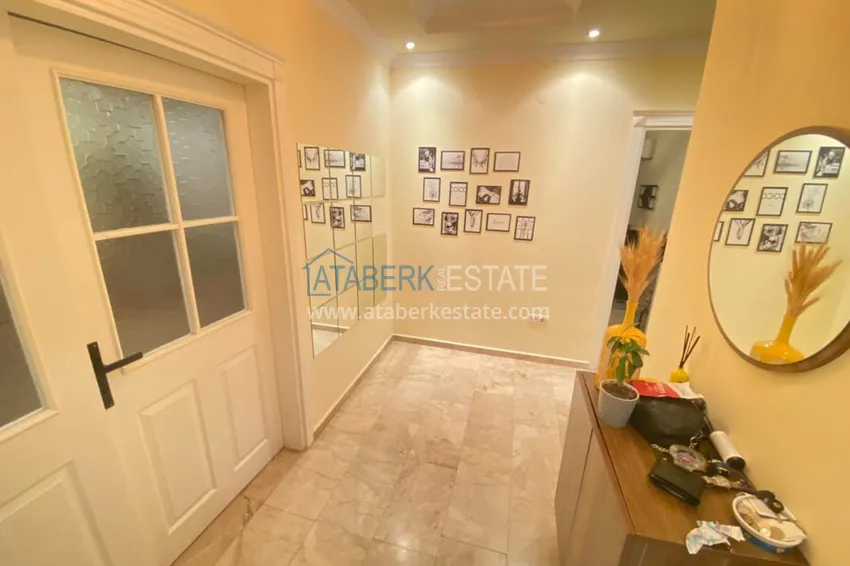 Приобрести Квартира 2+1 меблированная в комплексе с инфраструктурой, район Джикджилли – Алания 1 