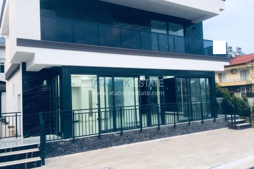 Отдельно стоящая частная вилла с личным бассейном в Кемере, Текирова  1 