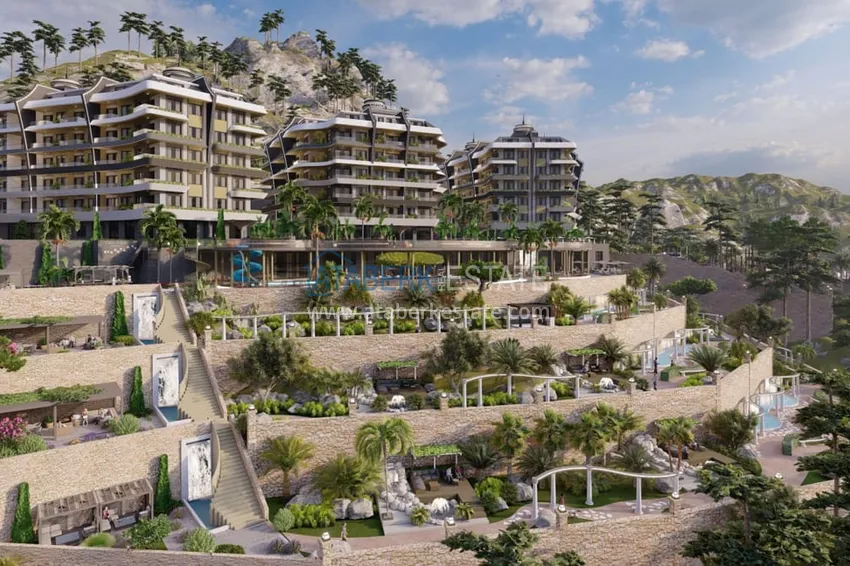 Ультрасовременный проект уникального оздоровительного комплекса в Махмутларе, Алания 1 