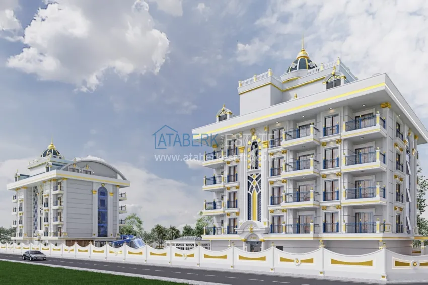 Старт продаж! Новый проект элитного жилого комплекса на этапе котлована в районе Оба 1 