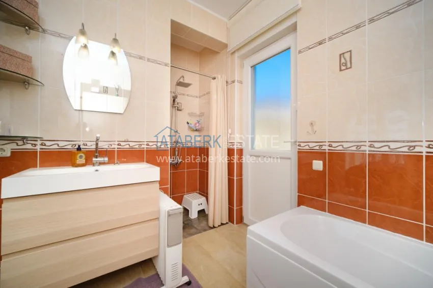 Приобрести Недвижимость для ВНЖ! Вилла с мебелью в жилом комплексе - Алания, район Конаклы  20 