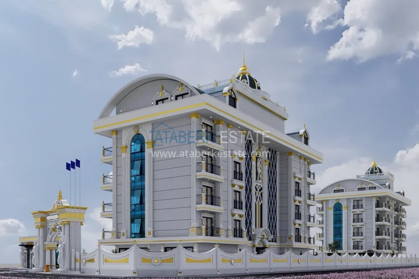 Старт продаж! Новый проект элитного жилого комплекса на этапе котлована в районе Оба 27 