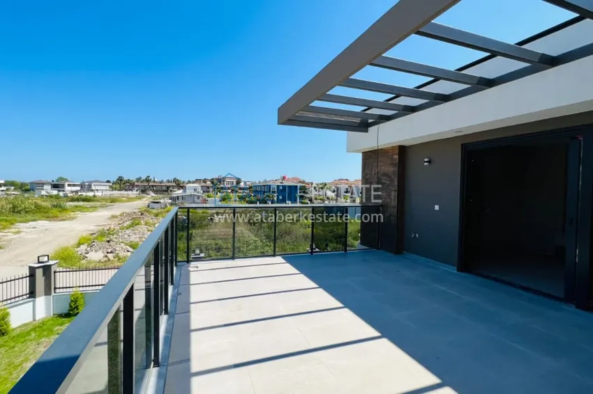 Приобрести Отдельно стоящая частная вилла рядом с морем в Кемере, район Чамьюва 18 