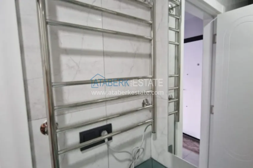 Приобрести Квартира 1+1 меблированная в комплексе с инфраструктурой, район Тосмур – Алания 22 