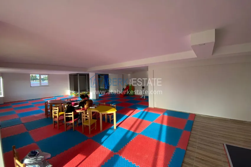 Линейная четырехкомнатная квартира с мебелью в Алании – Газипаша 24