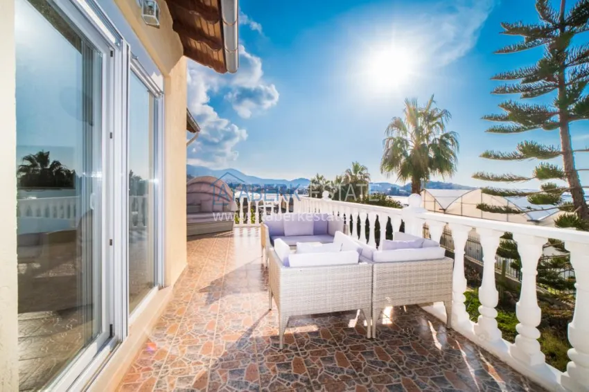 Приобрести Недвижимость для ВНЖ! Вилла с мебелью в жилом комплексе - Алания, район Конаклы  21 