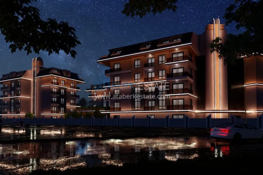 🔥Наш проект! Недорогая инвестиционная недвижимость без посредников на этапе строительства в районе Оба, Алания 22