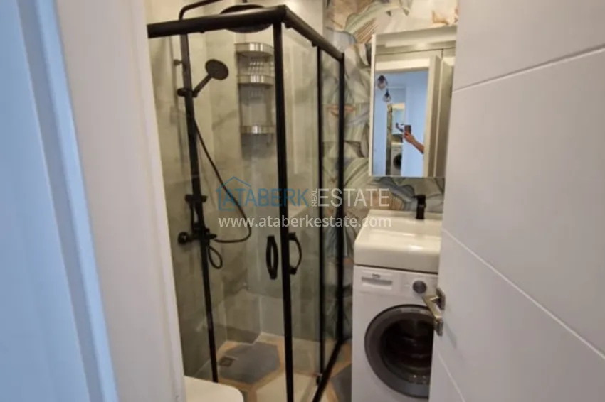 Приобрести Квартира в центре Алании – район Дамлаташ, трёхкомнатная с современным интерьером 22