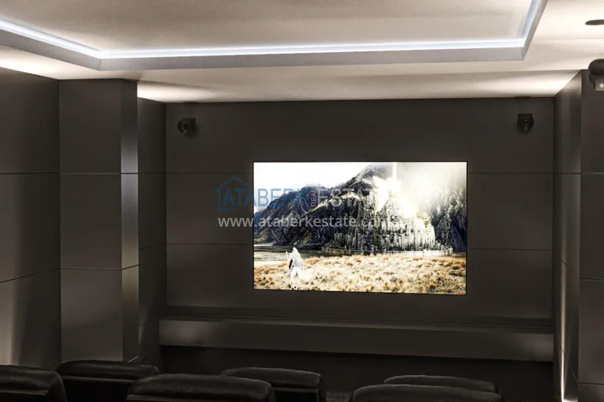 Видовая квартира 1+1 от инвестора с рассрочкой, в комплексе на этапе строительства, район Авсаллар – Алания 20