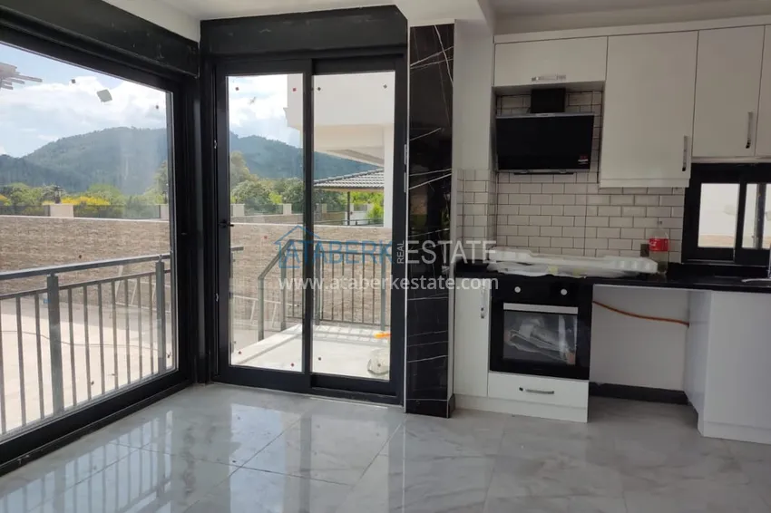 Приобрести Отдельно стоящая частная вилла с личным бассейном в Кемере, Текирова  8 