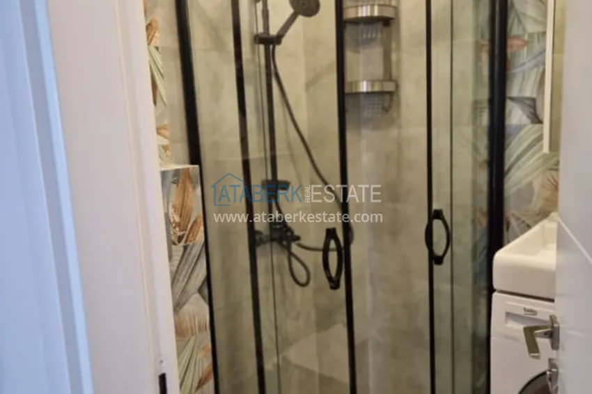 Приобрести Квартира в центре Алании – район Дамлаташ, трёхкомнатная с современным интерьером 23