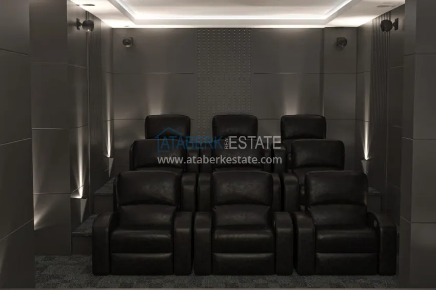 Видовая квартира 1+1 от инвестора с рассрочкой, в комплексе на этапе строительства, район Авсаллар – Алания 21