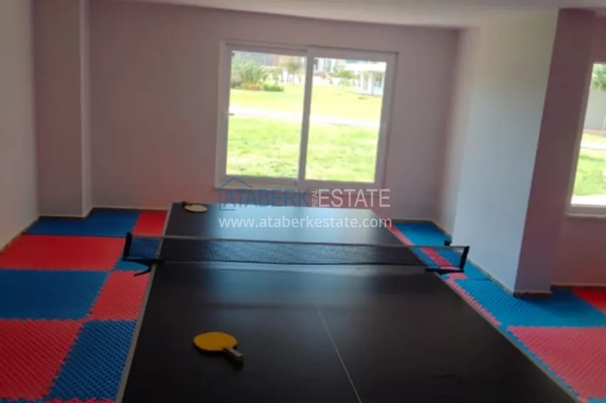 Линейная четырехкомнатная квартира с мебелью в Алании – Газипаша 26