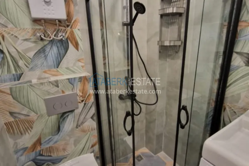 Приобрести Квартира в центре Алании – район Дамлаташ, трёхкомнатная с современным интерьером 24