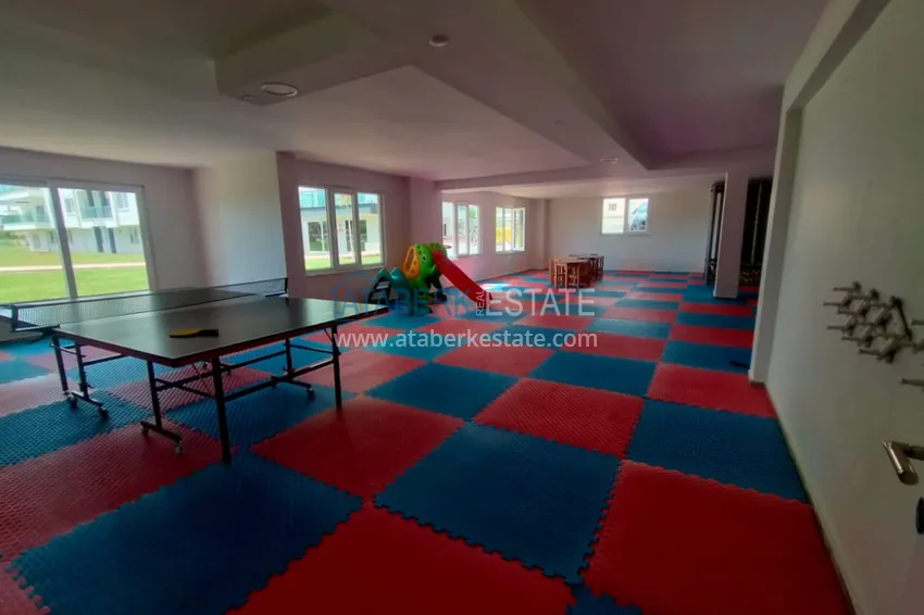 Линейная четырехкомнатная квартира с мебелью в Алании – Газипаша 27