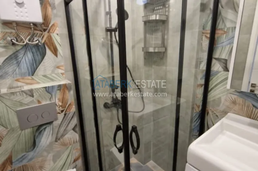 Приобрести Квартира в центре Алании – район Дамлаташ, трёхкомнатная с современным интерьером 25