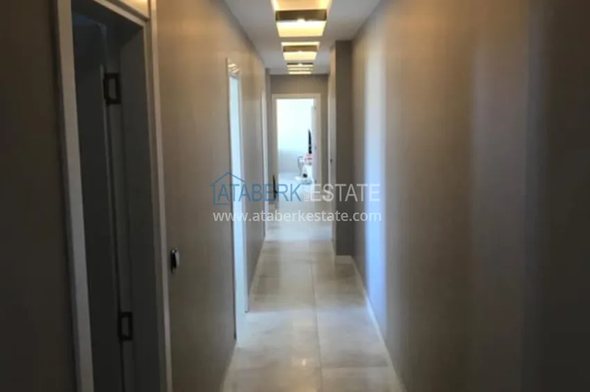 Линейная четырехкомнатная квартира с мебелью в Алании – Газипаша 29